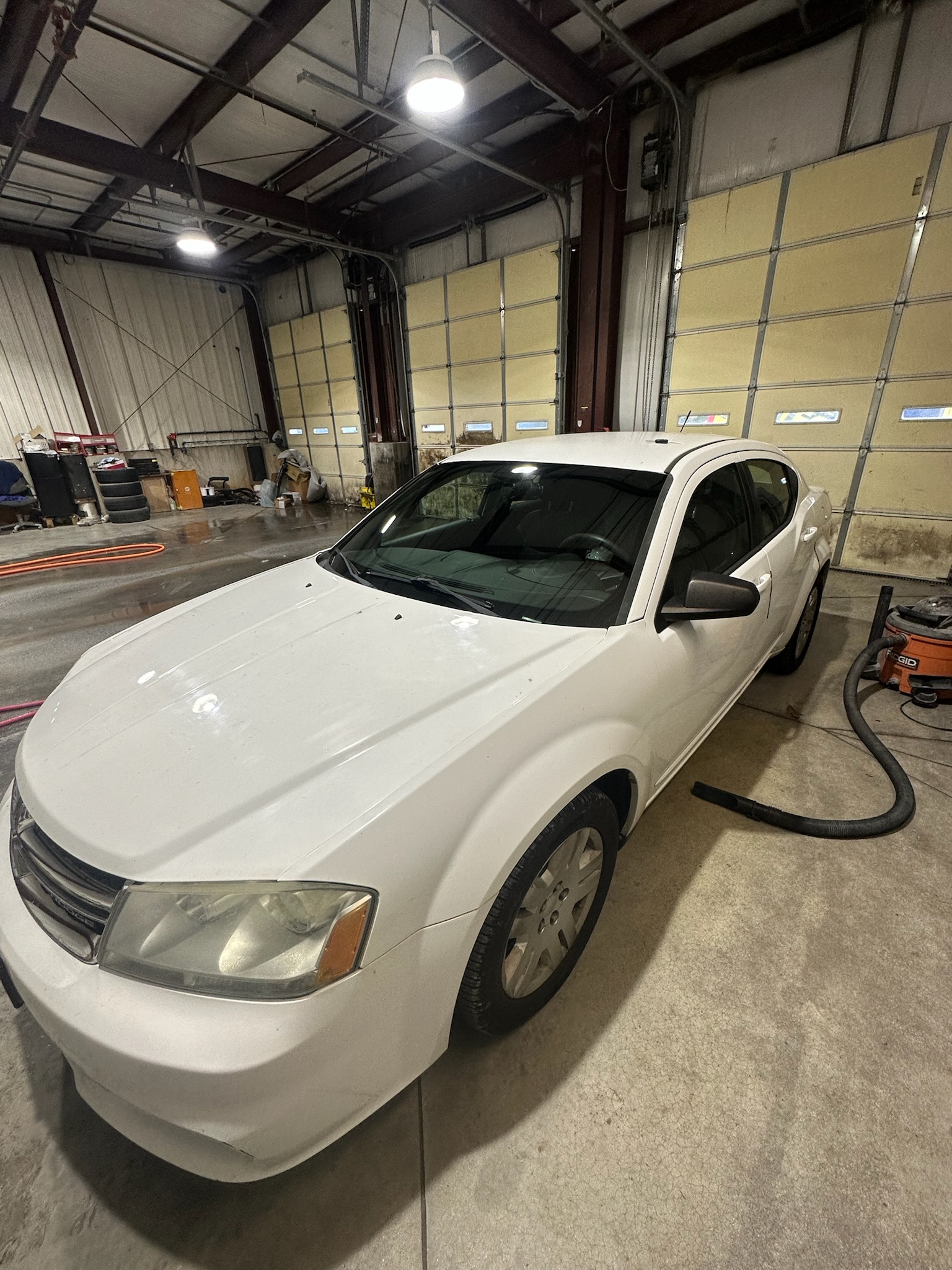 Windshield Replacement - After