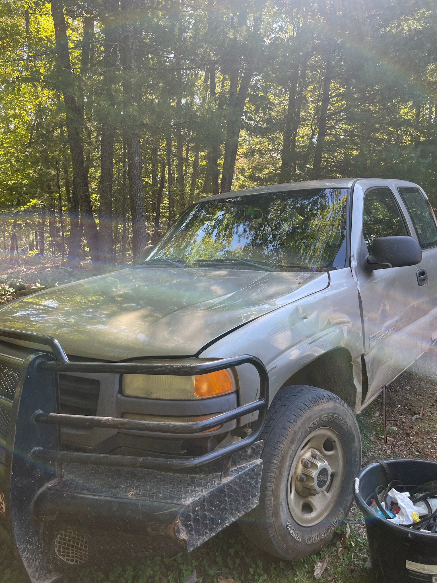 Cracked Windshield Repair - After