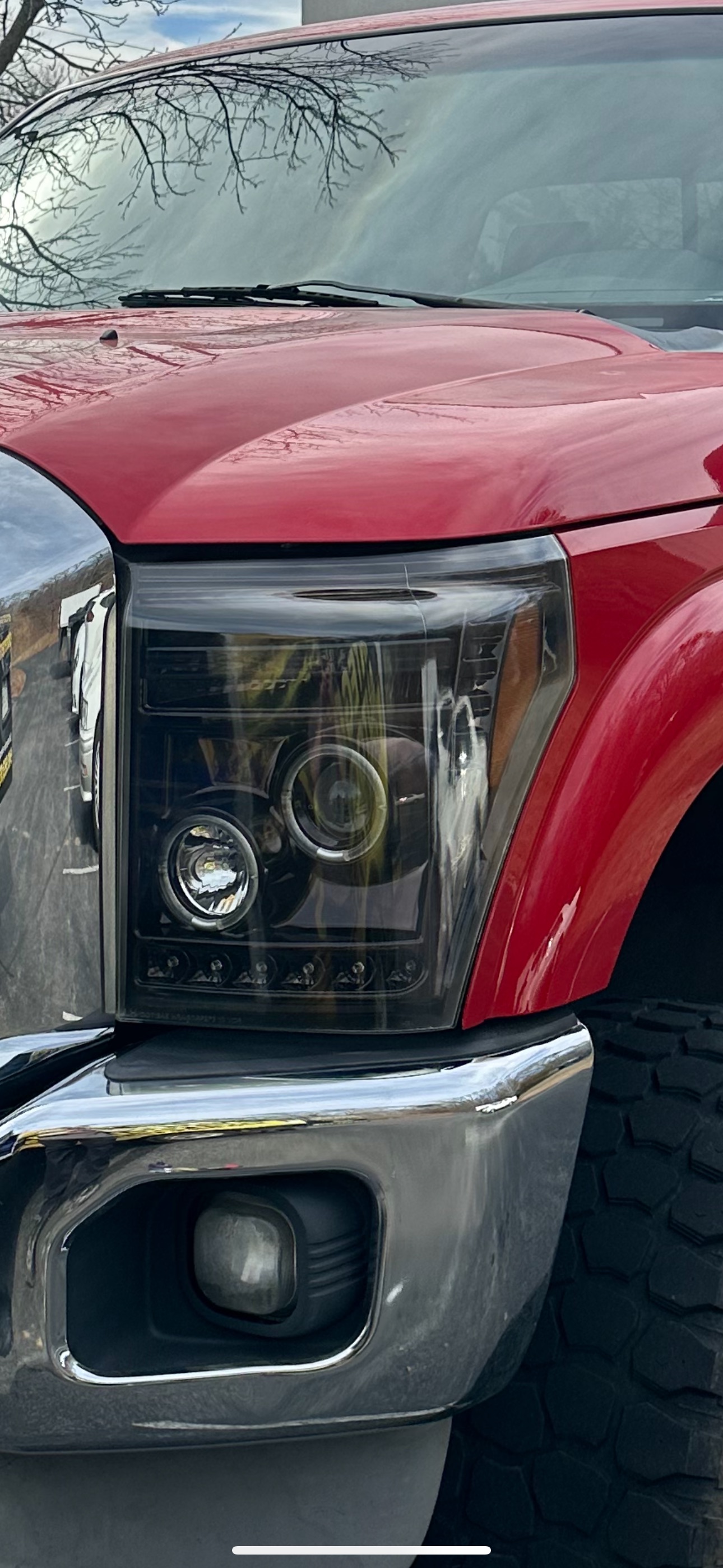 Headlight Restoration - After
