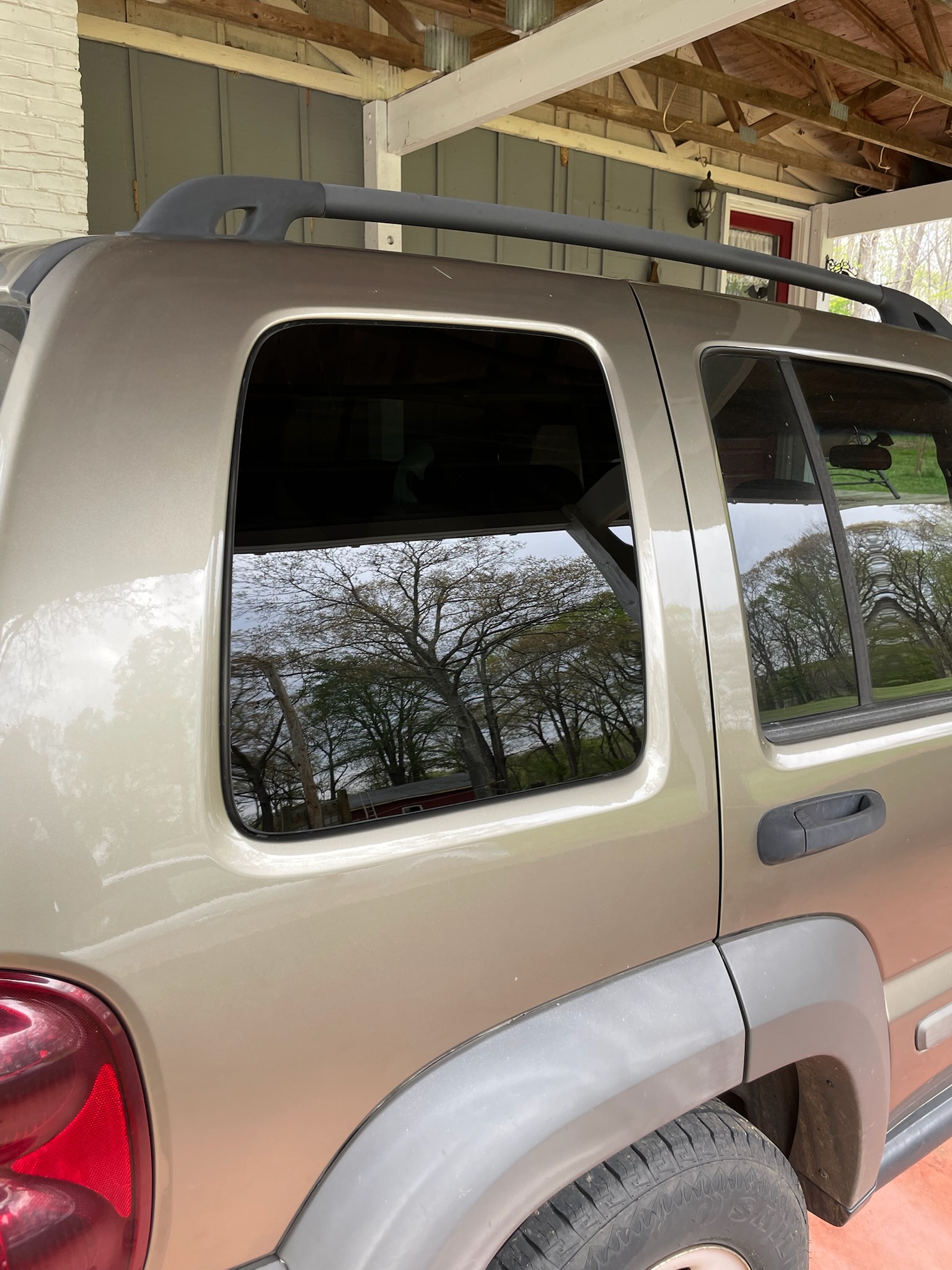 Side Window Replacement - After
