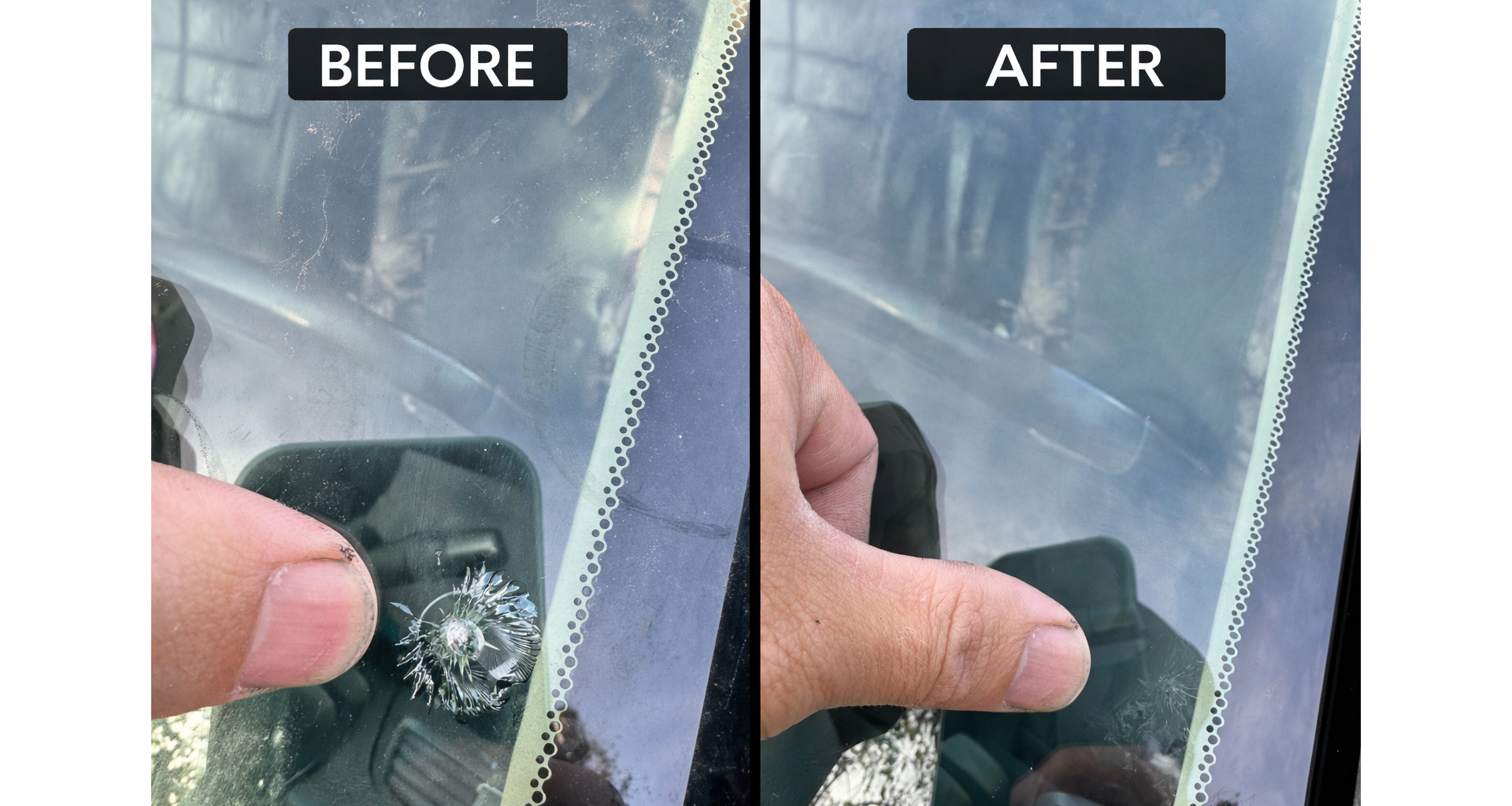 Glass Chip Repair