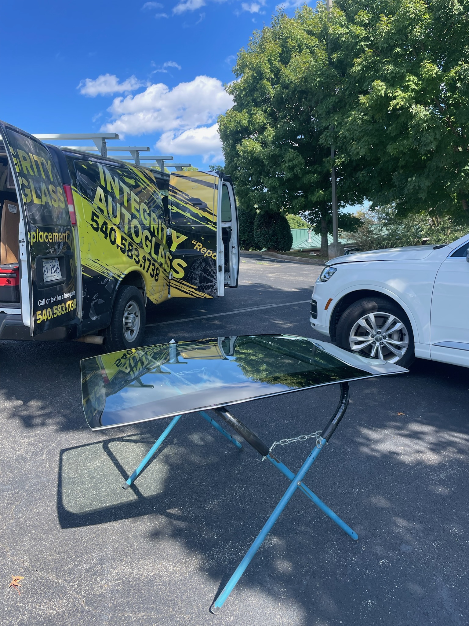 Rear Windshield Replacement